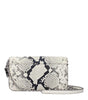 Pochettes en cuir blanc Tory Burch