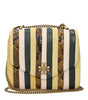 Tory Burch Yellow Leather Shoulder Bags