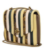 Tory Burch Yellow Leather Shoulder Bags