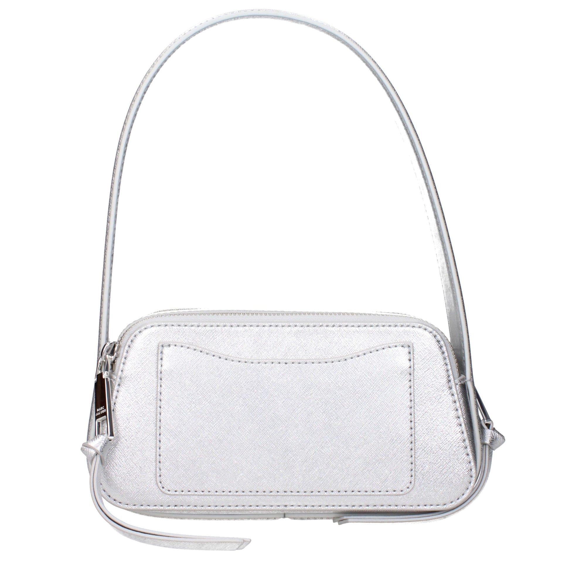 Marc Jacobs Gray Leather Shoulder Bags