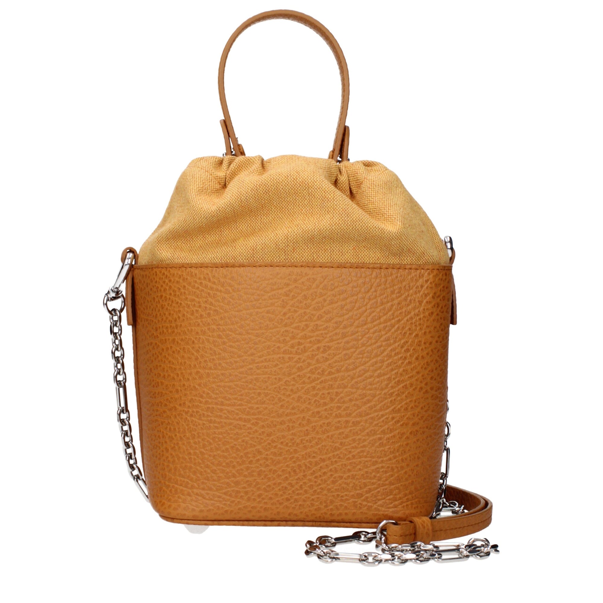 Maison Margiela Brown Leather Handbags