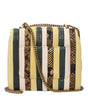 Tory Burch Yellow Leather Shoulder Bags