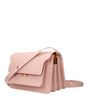 Marni Pink Leather Shoulder Bags