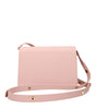 Marni Pink Leather Shoulder Bags