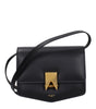 Alaïa Black Leather Crossbody Bag