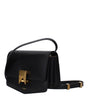 Alaïa Black Leather Crossbody Bag