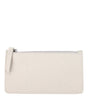 Portefeuilles en cuir beige Maison Margiela