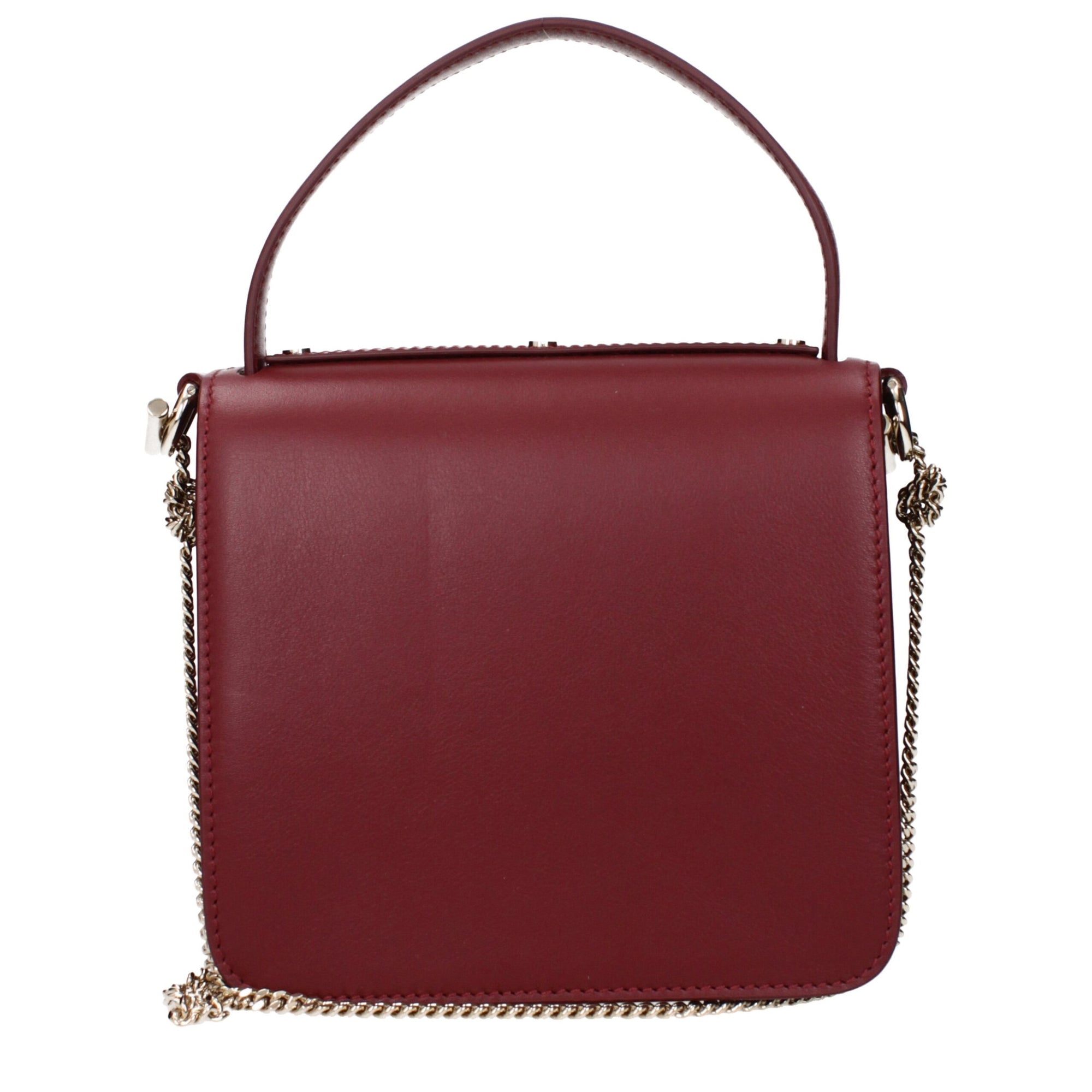 Sacs à main en cuir rouge Chloé