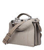 Fendi Beige Leather Handbag