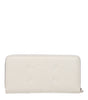 Portefeuille en cuir beige Maison Margiela