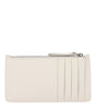 Portefeuilles en cuir beige Maison Margiela