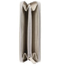Portefeuille en cuir beige Maison Margiela