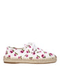 Espadrilles en tissu blanc Prada
