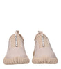 Miu Miu Beige Fabric Sneakers