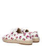 Espadrilles en tissu blanc Prada