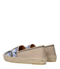 Espadrilles en tissu beige Prada