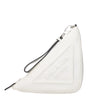 Pochettes Prada en cuir blanc