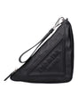 Pochettes Prada en cuir noir