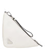 Pochettes Prada en cuir blanc