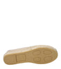 Espadrilles en tissu beige Prada