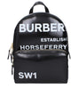 Burberry Black Fabric Backpacks