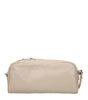 Sacs à bandoulière Prada en cuir beige