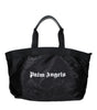 Palm Angels Black Fabric Shoulder Bags