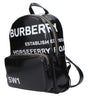 Burberry Black Fabric Backpacks