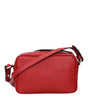 Sacs à bandoulière en cuir rouge Prada