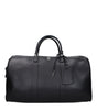 Bagages et voyages en cuir noir Burberry
