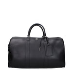 Bagages et voyages en cuir noir Burberry