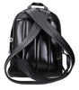 Burberry Black Fabric Backpacks