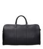 Bagages et voyages en cuir noir Burberry