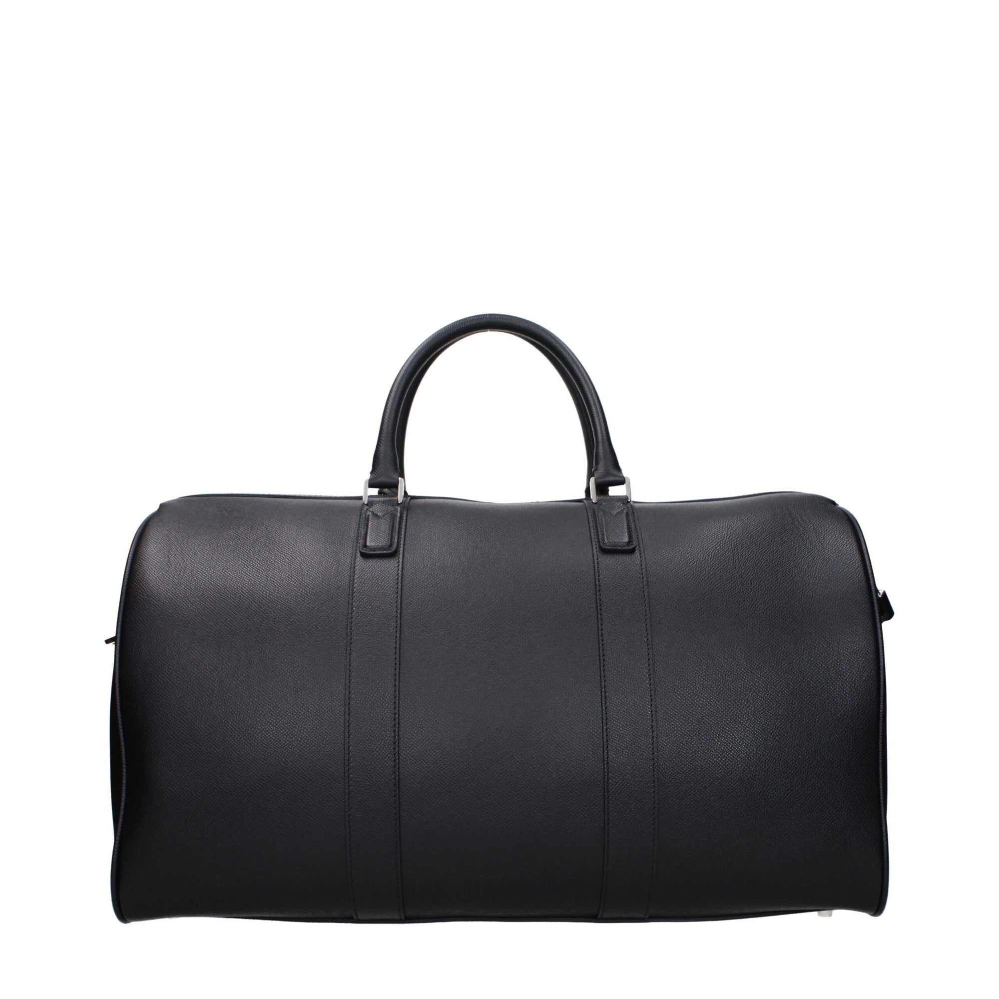 Bagages et voyages en cuir noir Burberry