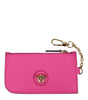Versace Pink Leather Wallets