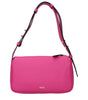 Versace Pink Leather Shoulder Bags
