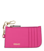 Versace Pink Leather Wallets