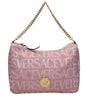 Versace Beige Fabric Handbags