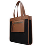 Burberry Black Fabric Shoulder Bags