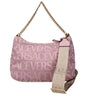 Versace Beige Fabric Handbags