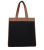 Burberry Black Fabric Shoulder Bags