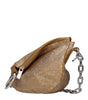 Burberry Beige Leather Shoulder Bags