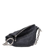 Burberry Black Leather Shoulder Bags