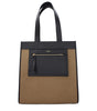 Burberry Brown Fabric Shoulder Bags