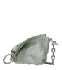 Burberry Green Leather Shoulder Bags
