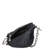 Burberry Black Leather Shoulder Bags