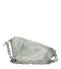 Burberry Green Leather Shoulder Bags