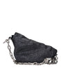 Burberry Black Leather Shoulder Bags