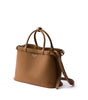 Prada Leather Buckle Handle Bag