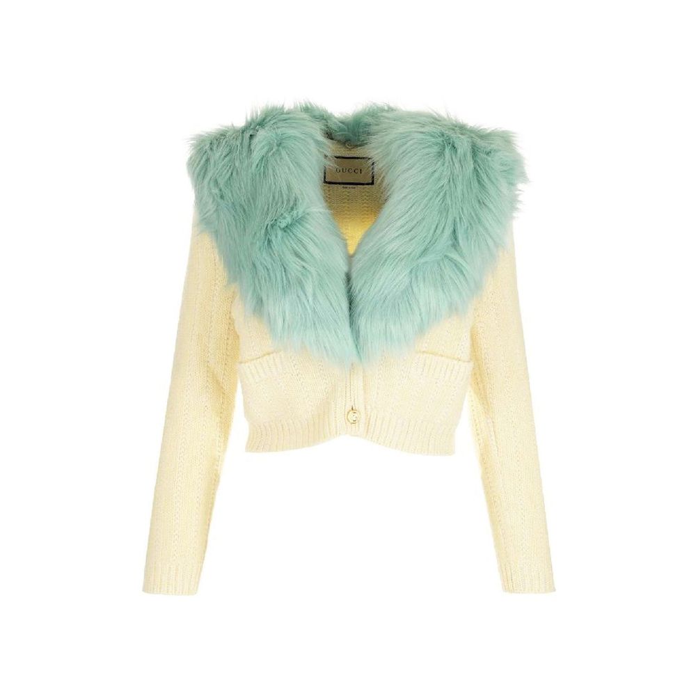 Cardigan Gucci en laine et cachemire
